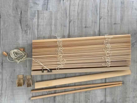 Photo of free Wooden blind 60cm wide (Sutton Coldfield) #2