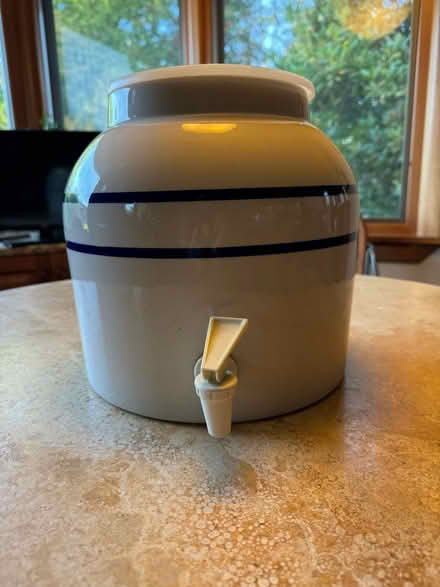 Photo of free Porcelain water dispenser (Shoreline) #1