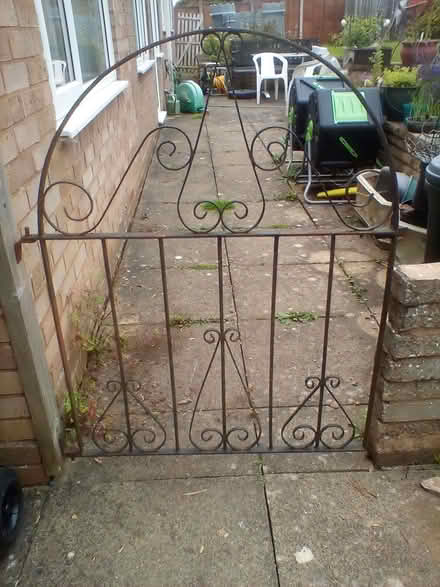 Photo of free Metal garden gate (Highley WV16) #2
