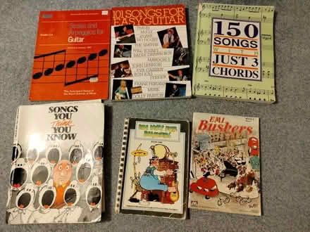 Photo of free Music books (Stockwood, Bristol) #2