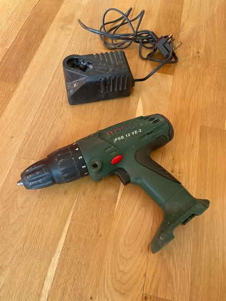 Photo of free Bosch 12v drill/driver. No battery (West-end, Glasgow G12) #1
