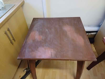 Photo of free Wooden Dining Table (Chadwell Heath RM6) #2