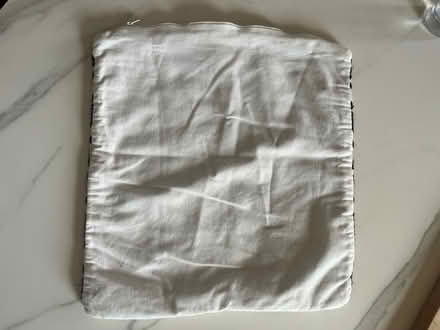 Photo of free Cushion - zip needs repairing (Winkfield Row RG42) #3