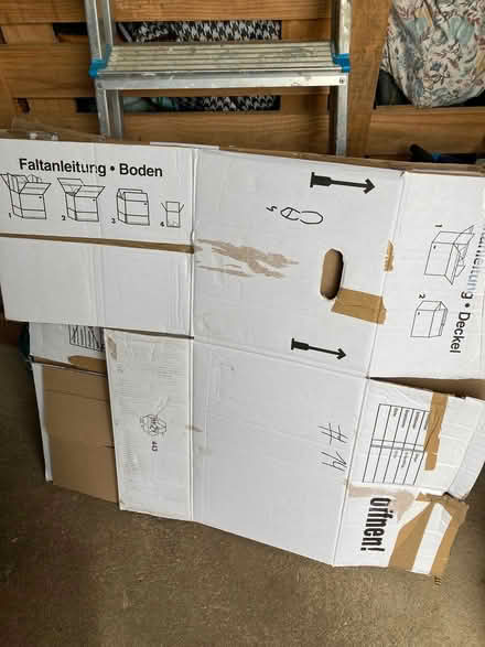 Photo of free Moving boxes (Felixstowe IP11) #1