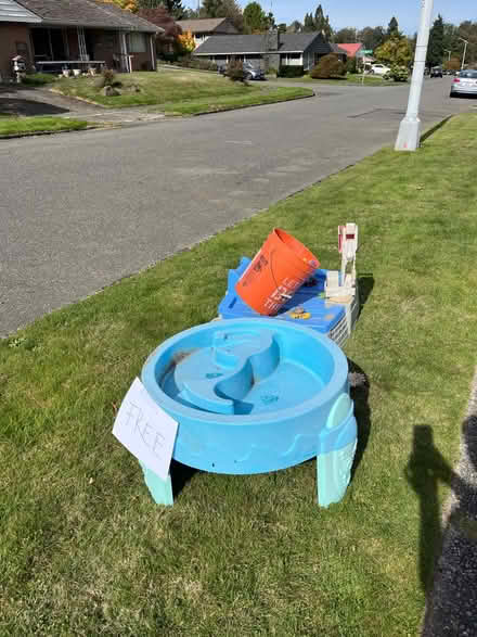 Photo of free Backyard toys (Carkeek) #1