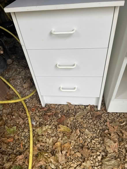 Photo of free Two bedside units. (Bletchingdon OX5) #1
