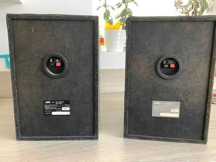Photo of free Pair of JVC speakers (St Albans, AL1) #2