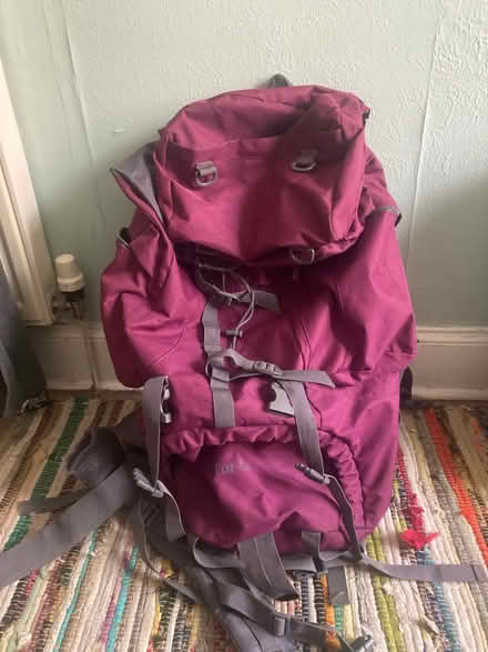 Photo of free Karrimor Tor 65L Rucksack (Dennistoun, G31) #1