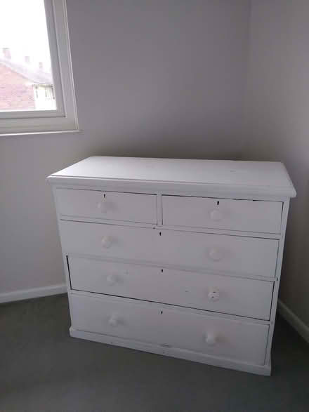Photo of free Chest of drawers (Rowner PO13) #1