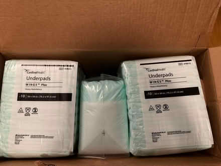 Photo of free Disposable Underpads - NEW (Brooklyn Park) #1