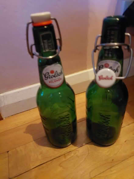 Photo of free 8 grolsch bottles (Lower Tadmarton OX15) #1