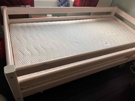 Photo of free child’s single bed & mattress (Marino) #3