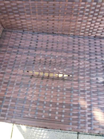 Photo of free Rattan garden sofa (Downham market) #2