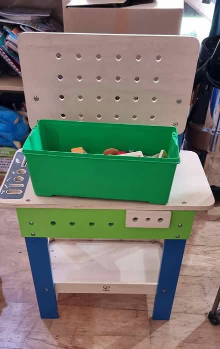 Photo of free Hape Workbench (Cumbernauld) #1