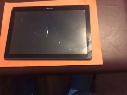 Photo of free Lenovo 10 Tablet works but screen cracked (Moreton CH46) #1