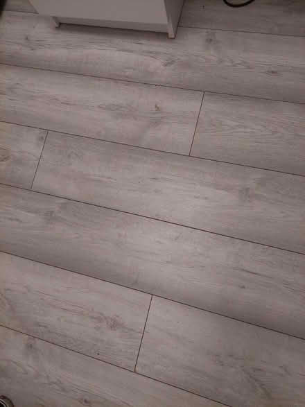 Photo of free Grey laminate flooring (Horsforth LS18) #1