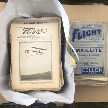 Photo of free Old Flight Magazines (BR6) #1
