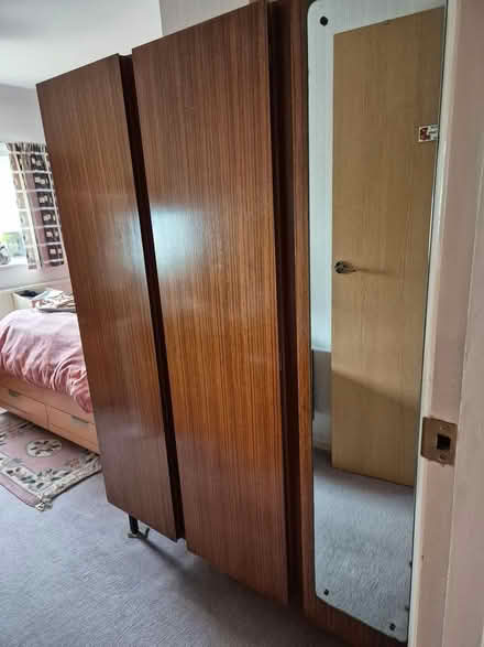 Photo of free 3 piece bedroom furniture (Bourne End SL8) #2