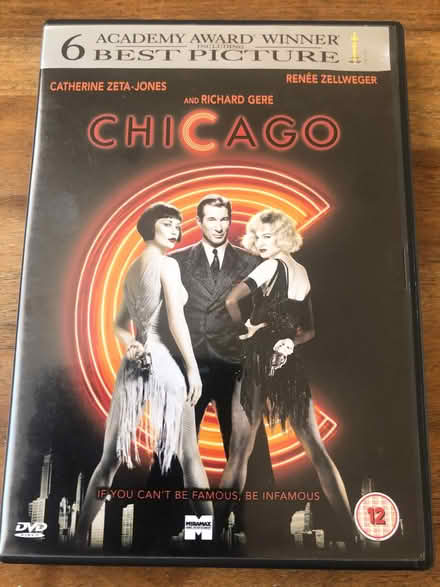Photo of free Chicago DVD (Barnard's Green WR14) #1
