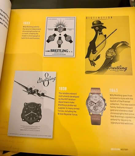 Photo of free Breitling 23/24 catalogue (Southend-on-sea SS1) #4