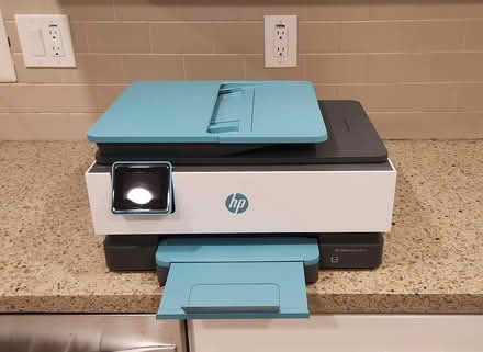 Photo of free HP OfficeJet Pro 8035 - broken (Palm Park, Redwood City) #2