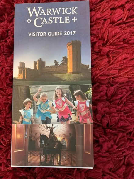 Photo of free Warwick Castle Guidebook (Wyken Coventry) #2