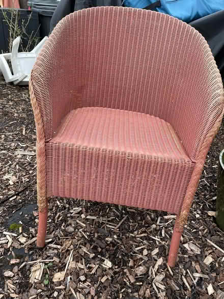 Photo of free Lloyd Loom chair (Hellesdon NR6) #1