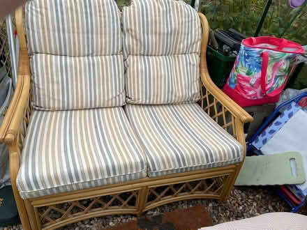 Photo of free 2seat sofa (Hellesdon NR6) #1