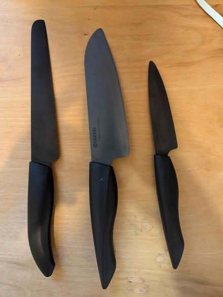 Photo of free Ceramic knives (Brookland) #1