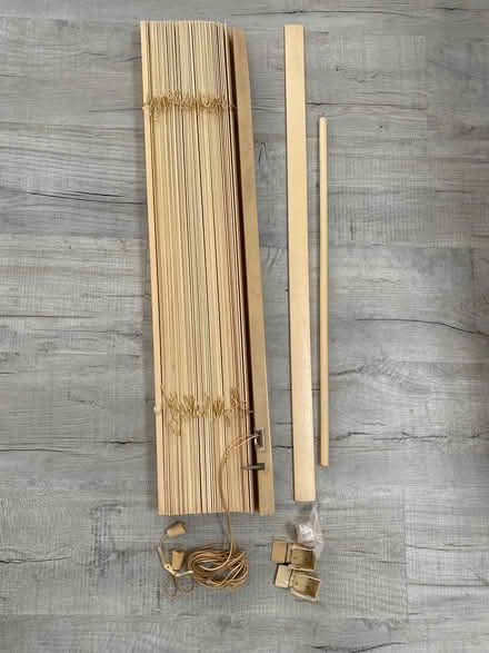 Photo of free Wooden blinds 100cm wide (Sutton Coldfield) #2