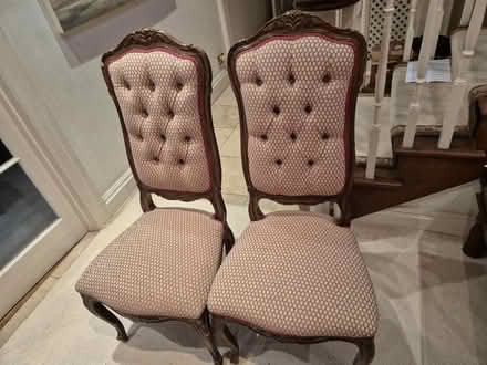 Photo of free 4 x chairs (NW8 London) #1