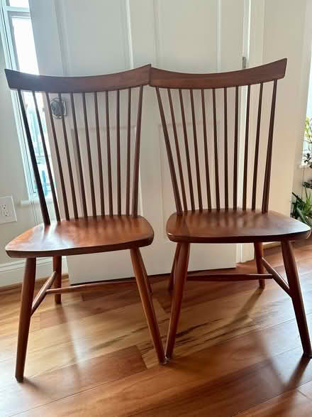Photo of free Two Chairs Giving Away (Foggy Bottom, DC) #1
