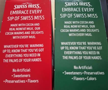 Photo of free Hot choc mixes (Maidenhead SL6) #2