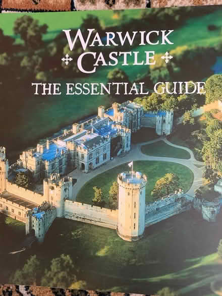 Photo of free Warwick Castle Guidebook (Wyken Coventry) #1