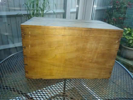 Photo of free Small wooden box (Stroud GL5) #1