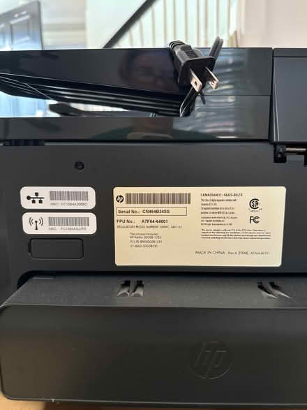 Photo of free Working printer with ink (Newton Highlands south of Rt 9) #3