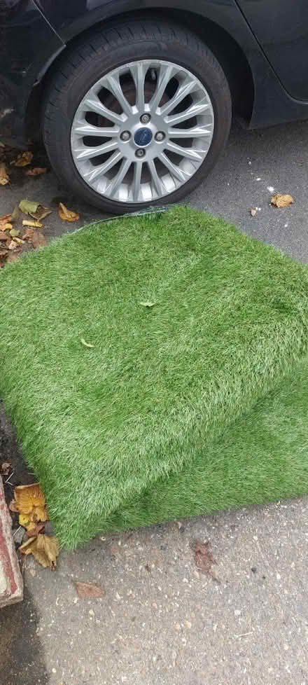 Photo of free Astro turf (Mitcham CR4) #1