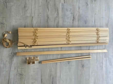 Photo of free Wooden blind 60cm wide (Sutton Coldfield) #2