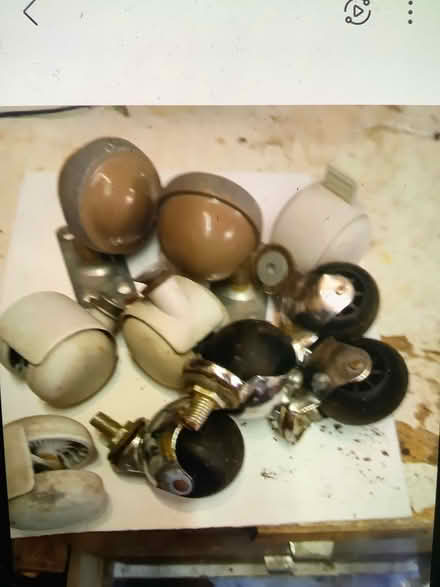 Photo of free Furniture castors (B61 Bournheath) #1