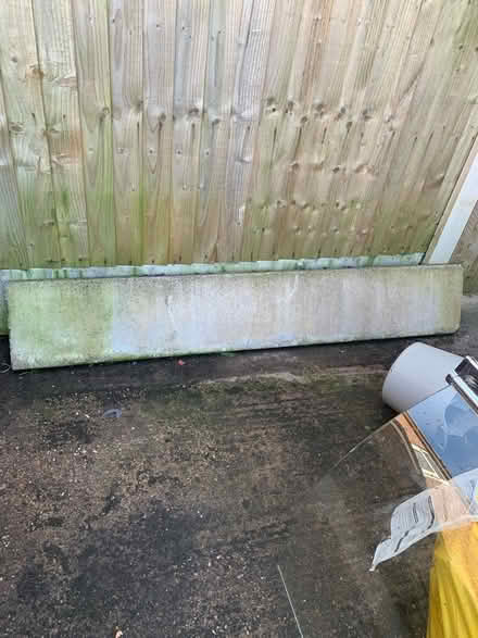 Photo of free Concrete base panels gravel boards (moston M40,) #1