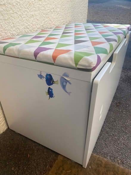 Photo of free Ikea Smastad Bench with Toy storage (Cumnor OX2) #3