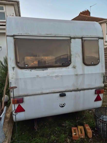 Photo of free Stripped out caravan. Collection only. Needs new tyre (Slough central SL1) #2