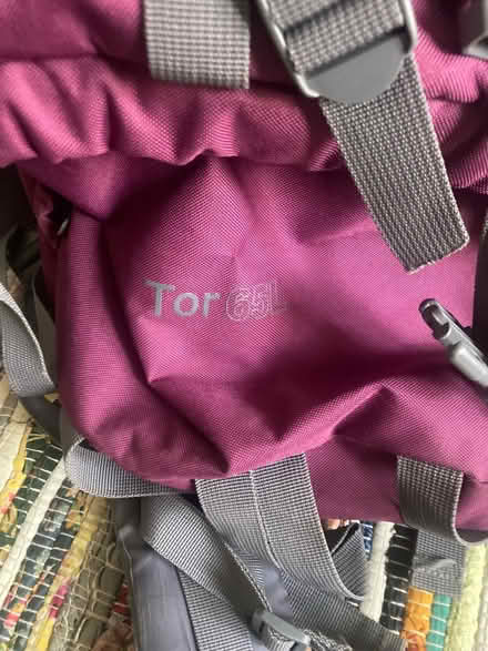 Photo of free Karrimor Tor 65L Rucksack (Dennistoun, G31) #2