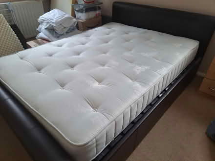 Photo of free Double bed and mattress (Walderslade ME5) #1