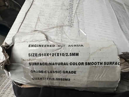 Photo of free Engineered wood floor (CR0) #3