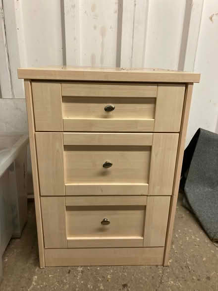 Photo of free Bedside cabinet (Hemel Hempstead) #1