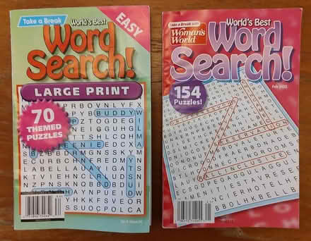 Photo of free Word search books, large-print ((south) Central Park - Denver) #4