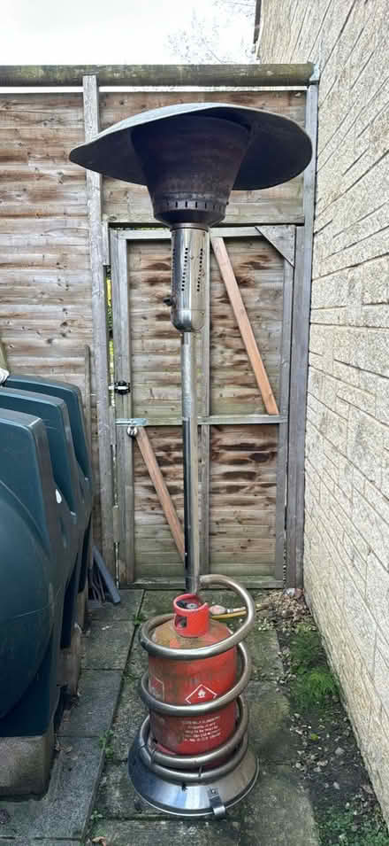 Photo of free Patio heater - gas (Haresfield, Stonehouse) #1
