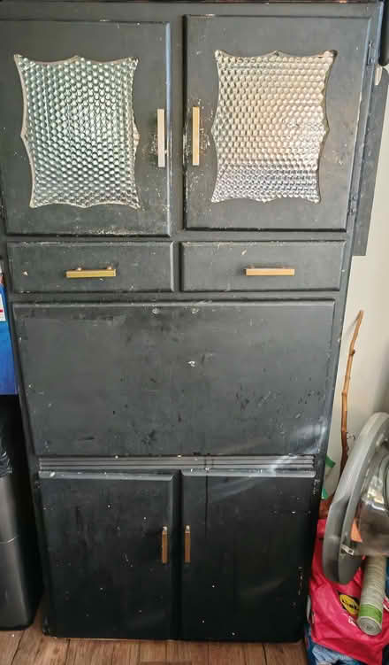 Photo of free Old Kitchen Pantry Cabinet (Coniston LA21) #1