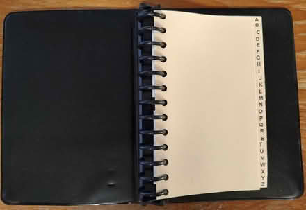 Photo of free Fillable address book ((south) Central Park - Denver) #2